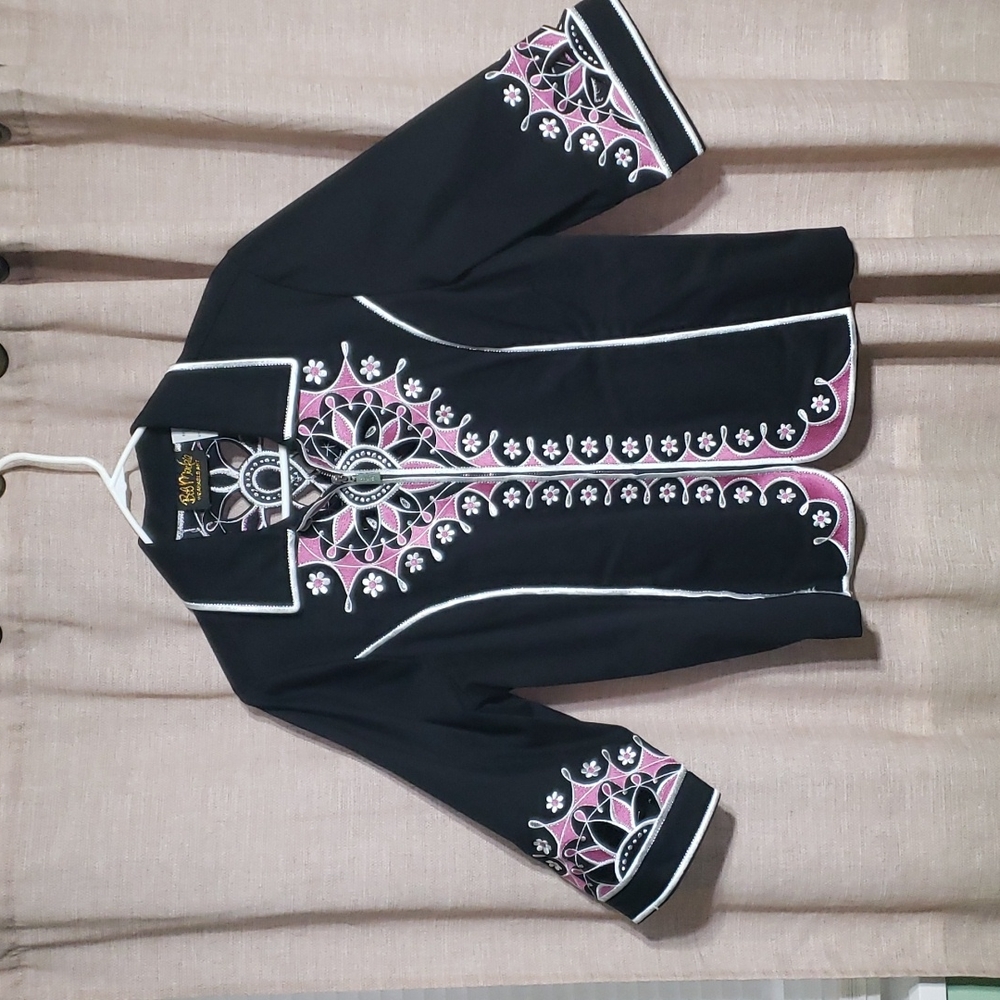 Bob Mackie wearable art coat